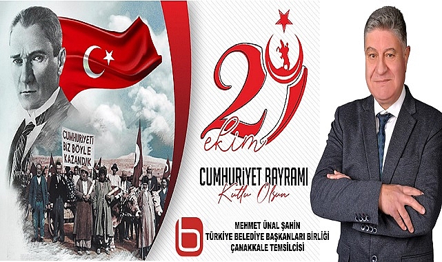 M. Ünal Şahin ''Aydınlık Yarınlarımızı Hep Birlikte Kuracağız''.