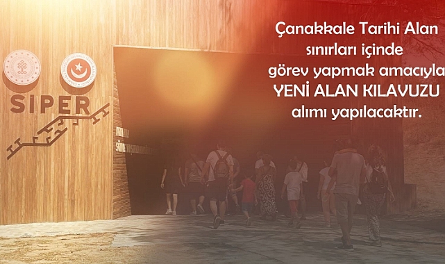 Yeni alan kılavuzu alınacak