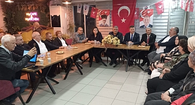 ZAFER PARTİSİ BİGA'DA  ADAY,ADAYINI TANITTI