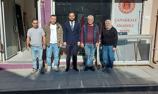 AK Partili Kepez Belediye Meclis Üyelerinden Anadolu Şehit Aileleri Derneği başkanı Sebahat Korkmaz DEMİR'e Ziyaret