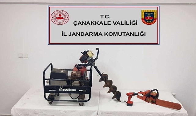 Bayramiç'te Hırsızı Jandarma Dedektifleri Yakaladı!