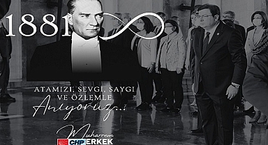 CHP'Lİ ERKEK: "100. YILIMIZDA 85 YILLIK ÖZLEMİMİZ SÜRÜYOR"