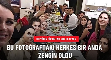 Dilan Polat'ın 4 yıl önce çektiği bu karede yer alan herkes  zengin oldu