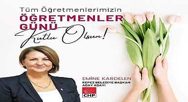Emine Kardelen, "Öğretmenler, Bilgiyi Değil, Işığı Aktarır''.