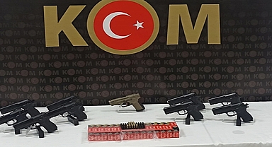 EMNİYETTEN SİLAH KAÇAKÇILIĞI OPERASYONU