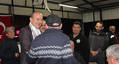 "HALKIMIZIN DESTEĞİ, EN BÜYÜK GÜCÜMÜZ"
