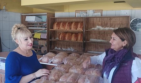 Kardelen. Kepezde Başkan Gibi Karşılanıyor