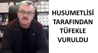 Pompalı Tüfekle Öldürüldü