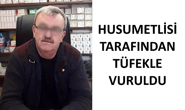 Pompalı Tüfekle Öldürüldü