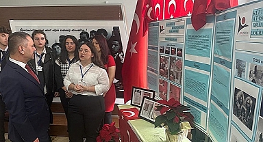 TOBB SOSYAL BİLİMLER LİSESİ "TÜBİTAK 4006 BİLİM" FUARI AÇILDI