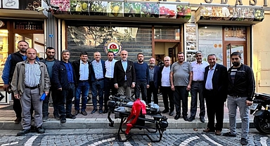 Truva Bakırdan Bayramiçli Çiftçilere Destek