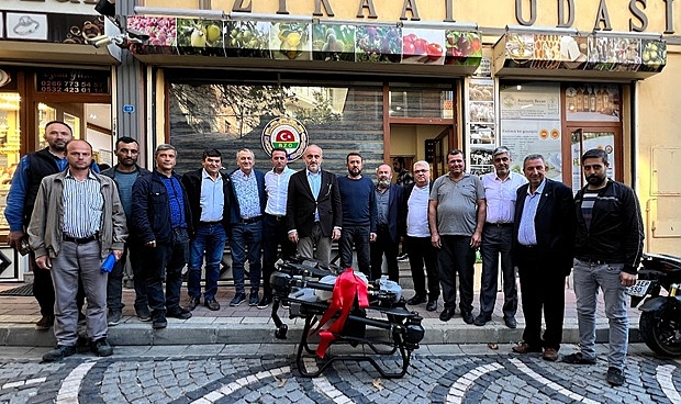 Truva Bakırdan Bayramiçli Çiftçilere Destek