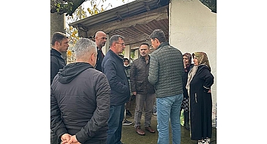 "TÜM EKİPLERİMİZLE SAHADAYIZ"