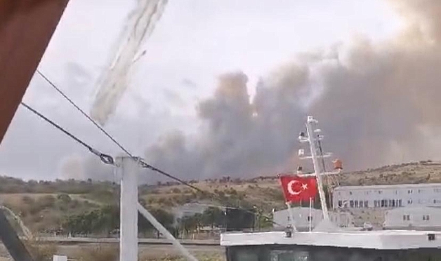 Yağmur yangına hızır gibi yetişti