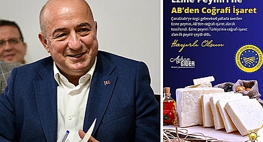 "AB TESCİLİ, PEYNİR İHRACATINI ARTIRACAK"