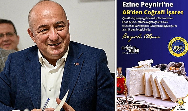 "AB TESCİLİ, PEYNİR İHRACATINI ARTIRACAK"