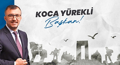 AK Partili Sami Yavaş ''Sosyal Belediyecilikte Çanakkale Geçilmez Dedirteceğiz.''