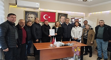 Ayvacık İlçesi Tarihinde,  İl Genel Meclisi İçin İlk Kadın Aday Adayı Yasemin Çakan