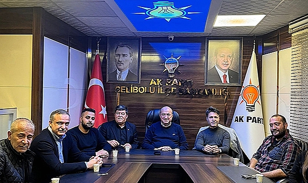 "HİZMET BELEDİYECİLİĞİ RUHU, GELİBOLU'YA GELECEK"