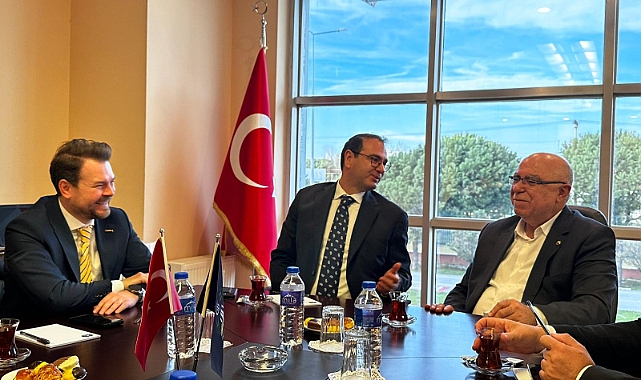 İYİ PARTİ BELEDİYE BAŞKAN ADAYI BURAK KUNT ZİYARETLERİNE DEVAM EDİYOR.