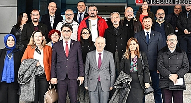 "KADINA YÖNELİK ŞİDDET HABERLERİNDE SIFIR TOLERANS" PROJESİNİN TANITIM TOPLANTISI YAPILDI