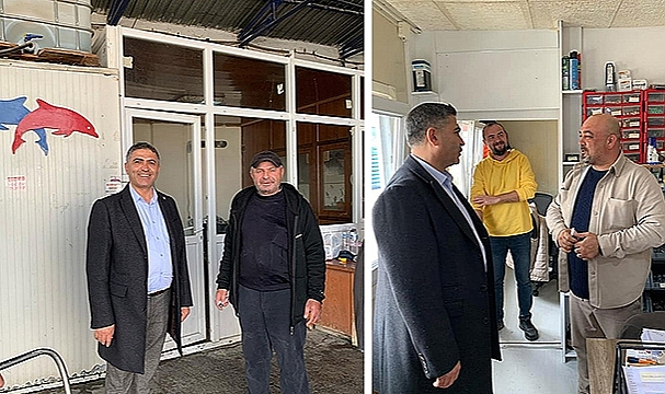 KEPEZ'DE ERHAN BEKTAS HER YERDE