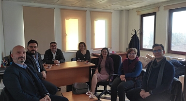 Ülkü Şimşek Tutak ve Ekibi, TMMOB İle Doğru Yapılaşma ve Çevre Duyarlılığı Konularında Bir Araya  Geldi
