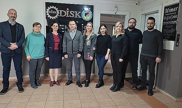ÜLKÜ ŞİMŞEK TUTAK VE EKİBİ ZİYARETLERİNİ SÜRDÜRÜYOR