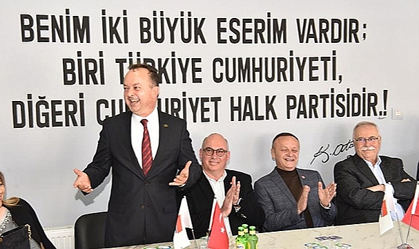 YENİCE'NİN ADAYI OLCAY BALCI