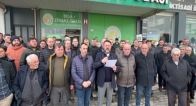 Bigalı Üreticilerden Çiğ Süt Fiyatı Tepkisi!