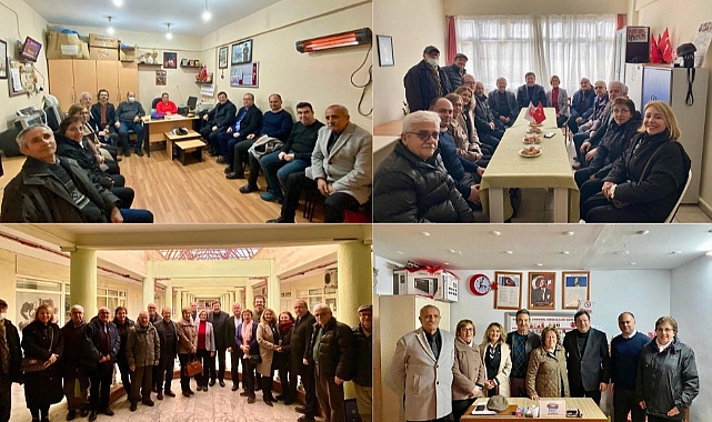 CHP'li Erkek Projelerini STK' lara Anlattı
