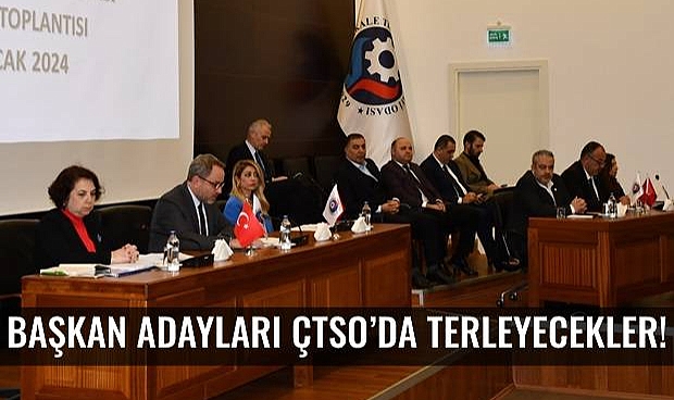 ÇTSO “Taleplerimiz Çanakkale’miz İçindir''