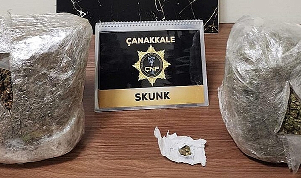 GELİBOLU'DA UYUŞTURUCU MADDE TİCARETİNDE TUTUKLAMA!