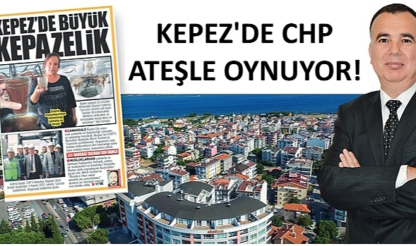 Kepez'de CHP Ateşle Oynuyor ''Anketler Başka.. Belde Teşkilatı Başka Şeyler Söylüyor''..!