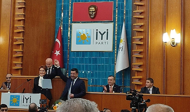 Koray Akkuş, İYİ Parti Gelibolu Adayı Oldu