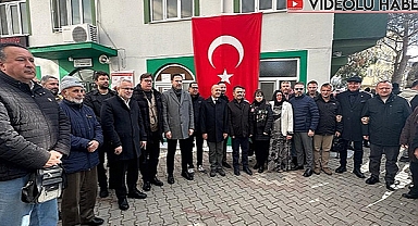 ŞEHİTLERİMİZ İÇİN MEVLİD OKUTULDU