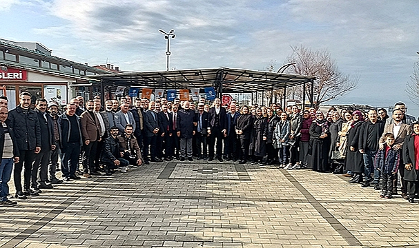 "YAPARSA AK PARTİ YAPAR"