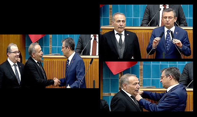 Eceabat Belediye Başkanı Zileli resmen CHP'de