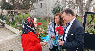 AK PARTİ GÖKÇEADA BELEDİYE BAŞKAN ADAYI ÖLÇEK" SIKMADIK EL BIRAKMAYACAĞIZ"
