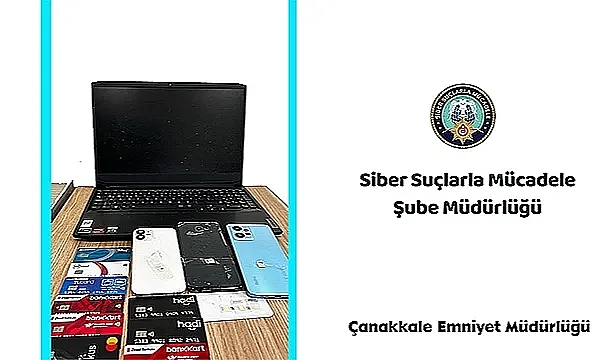 Çanakkale'de Dolandırıcı Operasyonu 2 Tutuklama