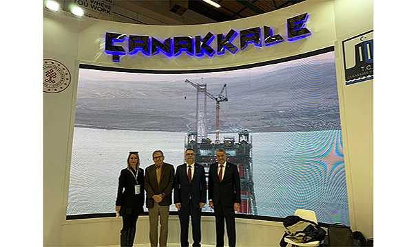 ÇANAKKALE EMITT FUARINDA TANITILIYOR