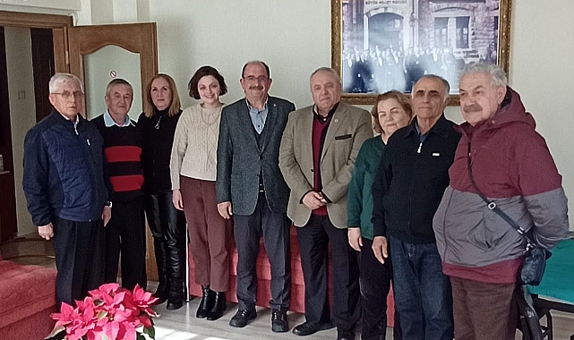 DEVA Partili Benli Emekli Subaylar Derneğini Ziyaret Etti