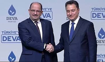 DEVA PARTİSİ'NİN ÇANAKKALE BELEDİYE BAŞKAN ADAYI DAVUT GAZİ BENLİ