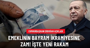 Emeklilerin bayram ikramiyeleri 3 bin lira olacak