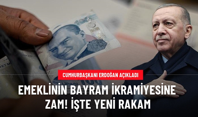 Emeklilerin bayram ikramiyeleri 3 bin lira olacak