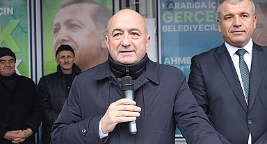 Gider 'den ; "Kara Bigalılara özel, 100 TOKİ konutu daha müjdesi