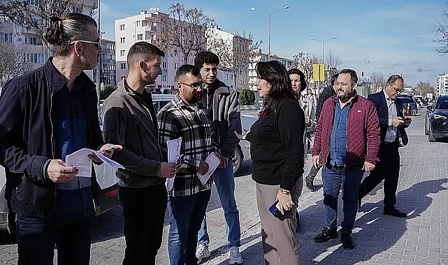 İskenderoğlu Esma Mutlu için destekte bulundu