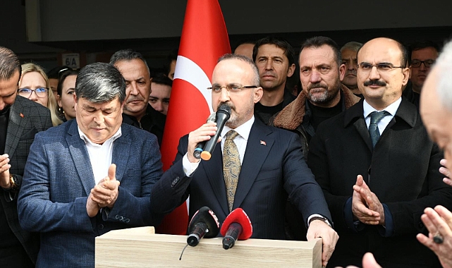 Turan: ''Biz Sizin Duanızla Var Olmadık ki Bedduanızla Yok Olalım''