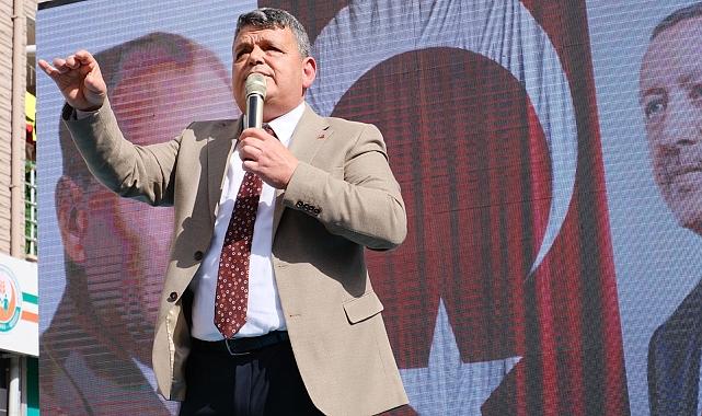 AKSU PROJELERİNİ ANLATIRKEN SERT KONUŞTU