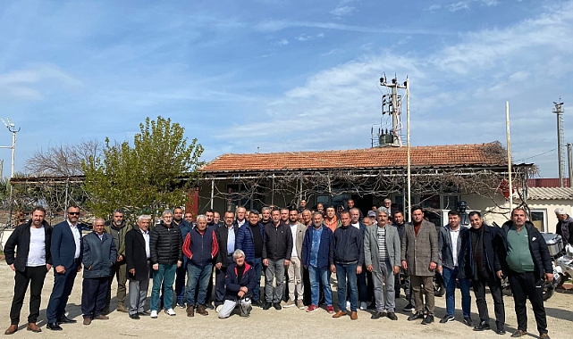 AKSU BALIKÇILARLA BULUŞTU
